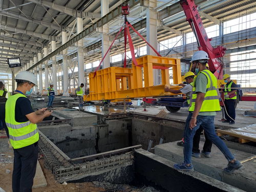 中铁五局电务城通公司埃及斋月十日城铁路机电安装项目进入设备安装阶段